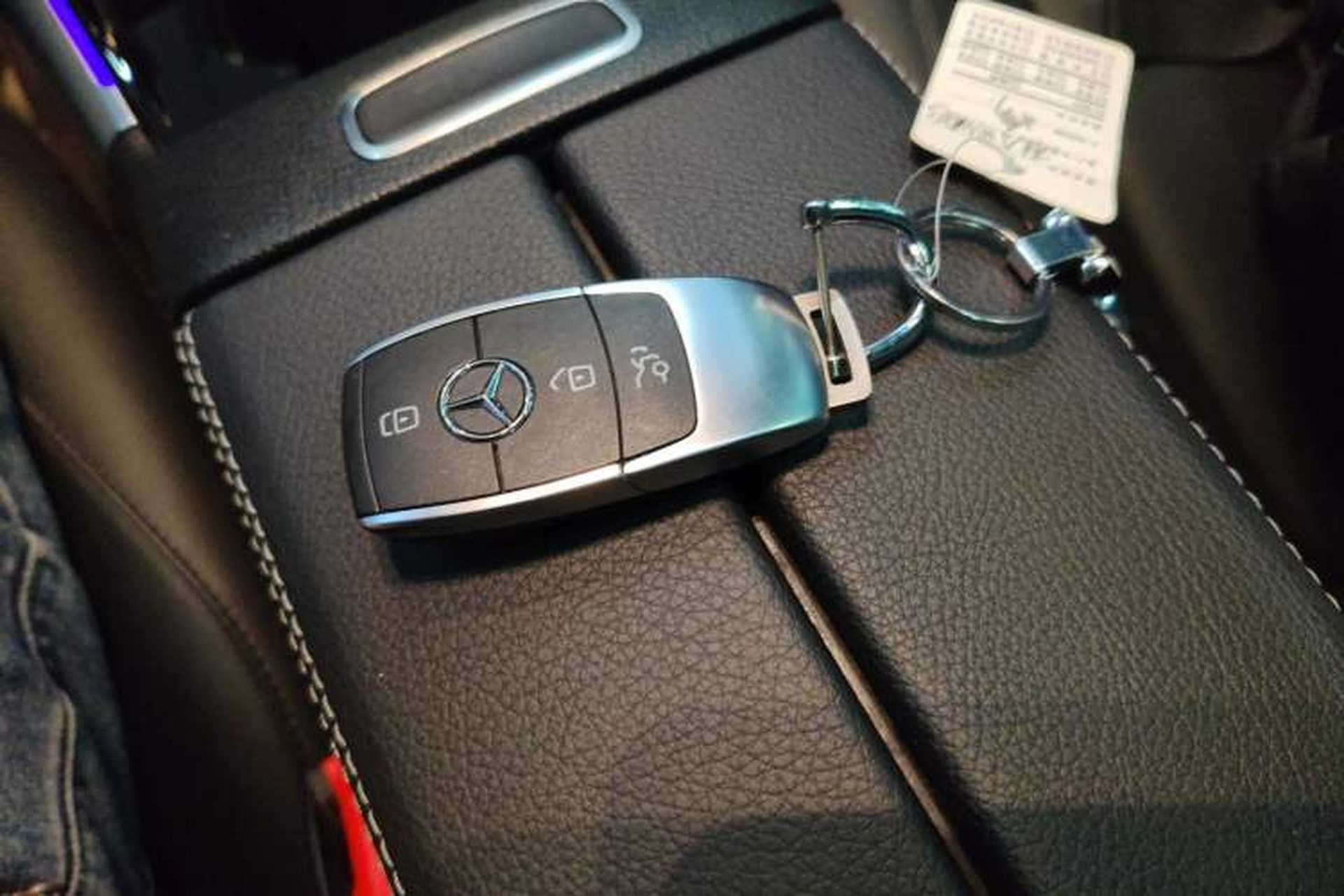 Used Mercedes-Benz GLB 2020 GLB 200 Stylish Edition Vehicle Key