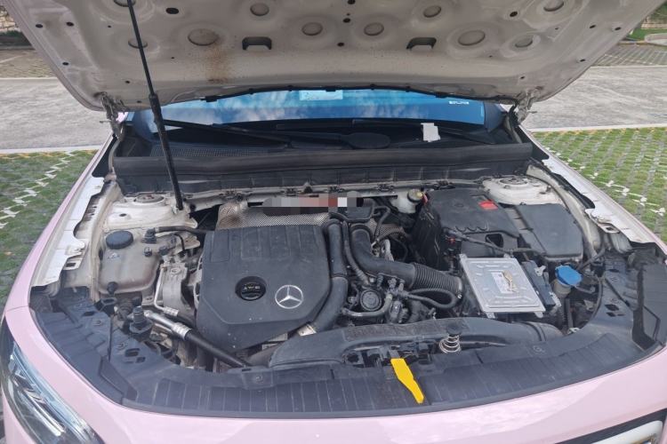 Used Mercedes-Benz GLB 2020 Facelift GLB 200 Fashion Edition Engine Bay
