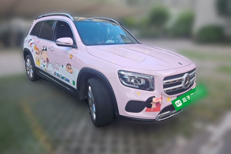 Used Mercedes-Benz GLB 2020 Facelift GLB 200 Fashion Edition Front Right 45 Deg