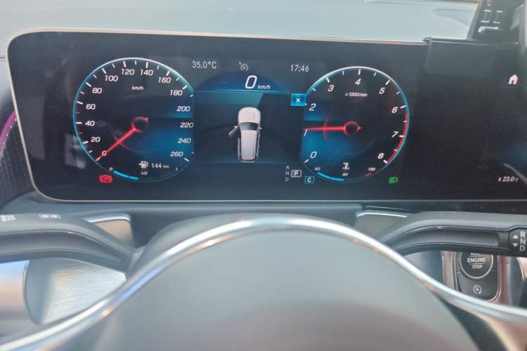 Used Mercedes-Benz GLB 2020 Facelift GLB 200 Fashion Edition Instrument Cluster