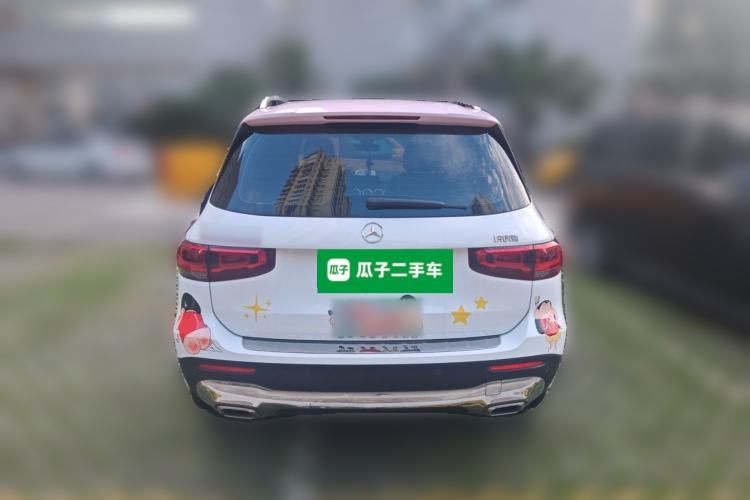 Used Mercedes-Benz GLB 2020 Facelift GLB 200 Fashion Edition Rear