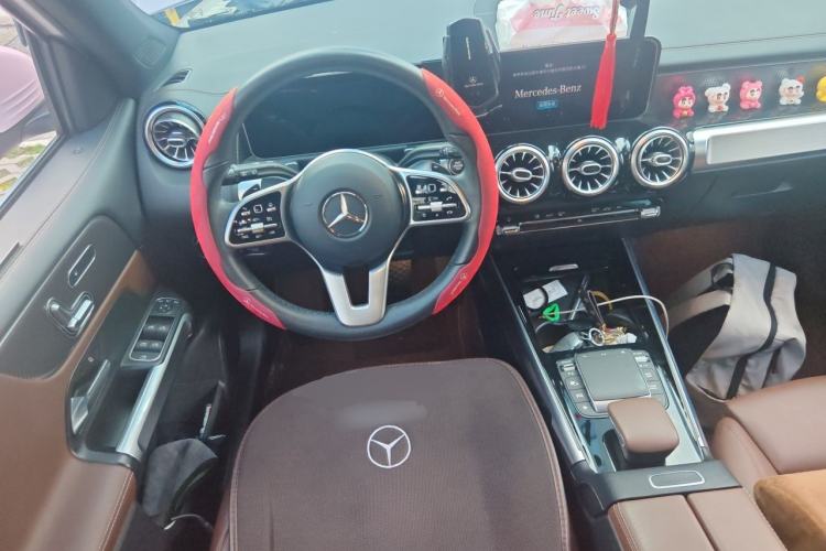 Used Mercedes-Benz GLB 2020 Facelift GLB 200 Fashion Edition Steering Wheel
