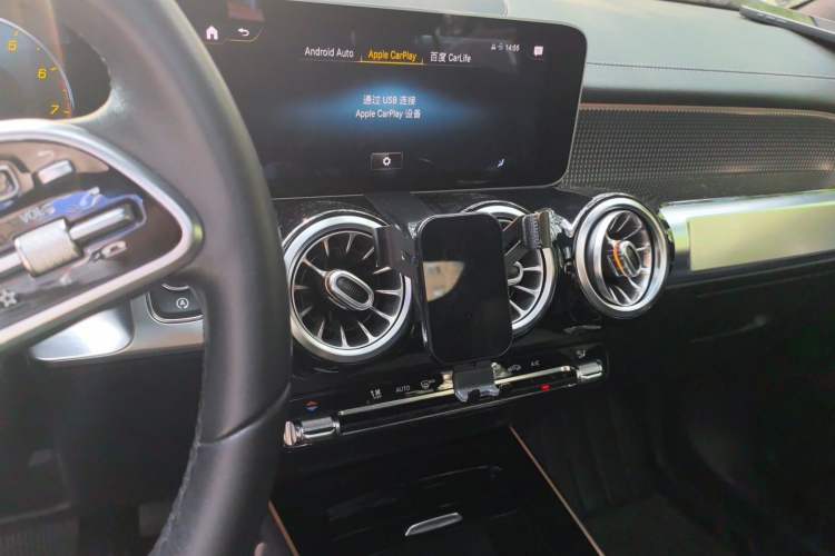 Used Mercedes-Benz GLB 2020 Facelift GLB 200 Fashion Edition Audio And AC Panel