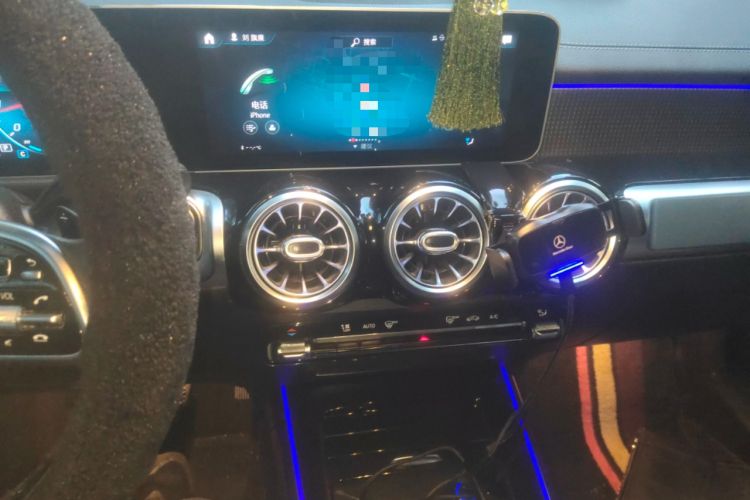 Used Mercedes-Benz GLB 2020 Facelift GLB 200 Fashion Edition Audio And AC Panel