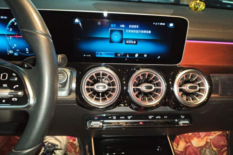 Used Mercedes-Benz GLB 2020 GLB 200 First Edition Special Version Audio And AC Panel