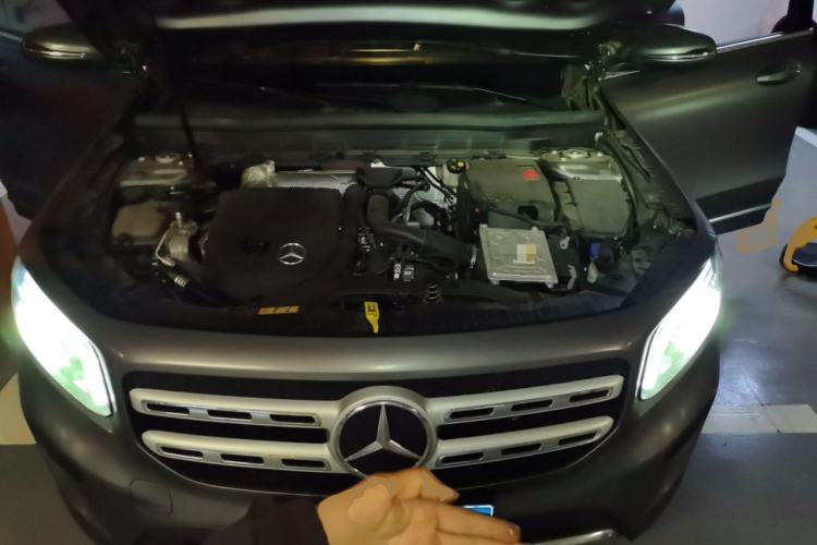 Used Mercedes-Benz GLB 2020 Facelift GLB 200 Fashion Edition Engine Bay