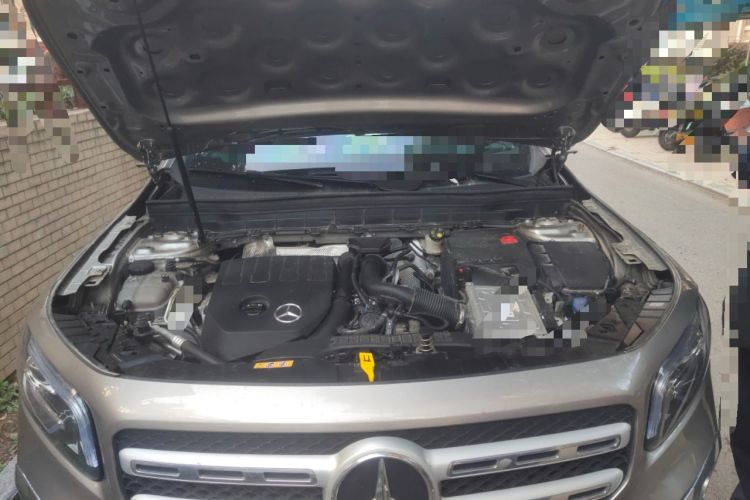 Used Mercedes-Benz GLB 2020 Facelift GLB 200 Fashion Edition Engine Bay
