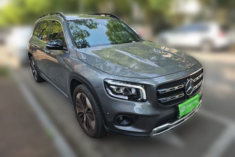 Used Mercedes-Benz GLB 2020 GLB 200 First Edition Special Version Front Right 45 Deg