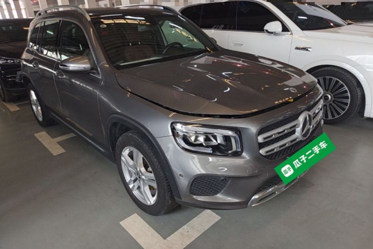 Used Mercedes-Benz GLB 2020 GLB 200 Dynamic Edition Front Right 45 Deg