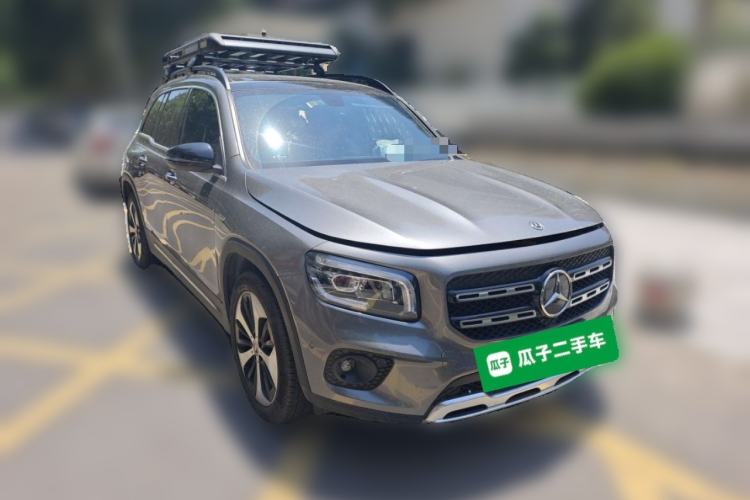 Used Mercedes-Benz GLB 2020 GLB 200 First Edition Special Version Front Right 45 Deg