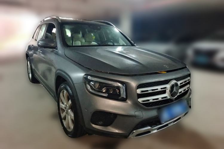 Used Mercedes-Benz GLB 2020 GLB 200 Stylish Edition Front Right 45 Deg