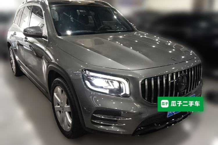 Used Mercedes-Benz GLB 2020 GLB 200 Stylish Edition Front Right 45 Deg