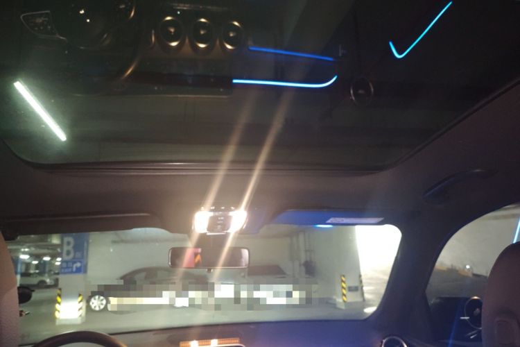 Used Mercedes-Benz GLB 2020 GLB 200 Dynamic Edition Headliner