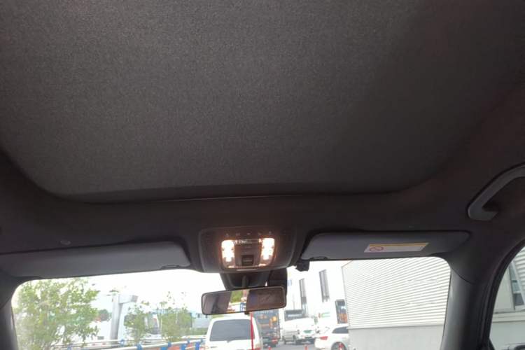 Used Mercedes-Benz GLB 2020 GLB 200 First Edition Special Version Headliner