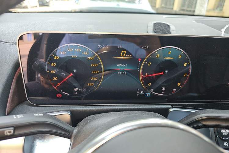 Used Mercedes-Benz GLB 2020 GLB 200 First Edition Special Version Instrument Cluster