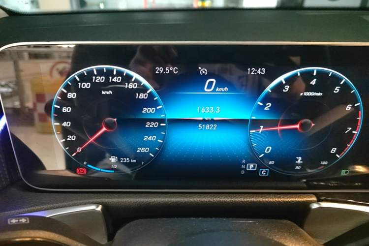 Used Mercedes-Benz GLB 2020 GLB 200 Dynamic Edition Instrument Cluster