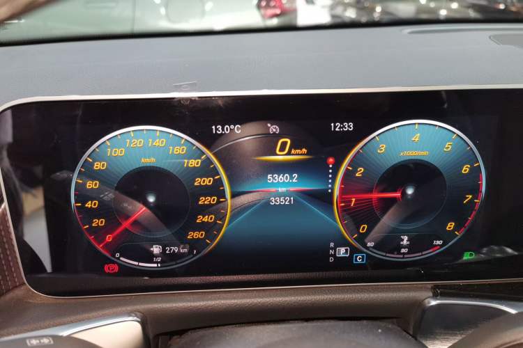 Used Mercedes-Benz GLB 2020 GLB 200 Dynamic Edition Instrument Cluster
