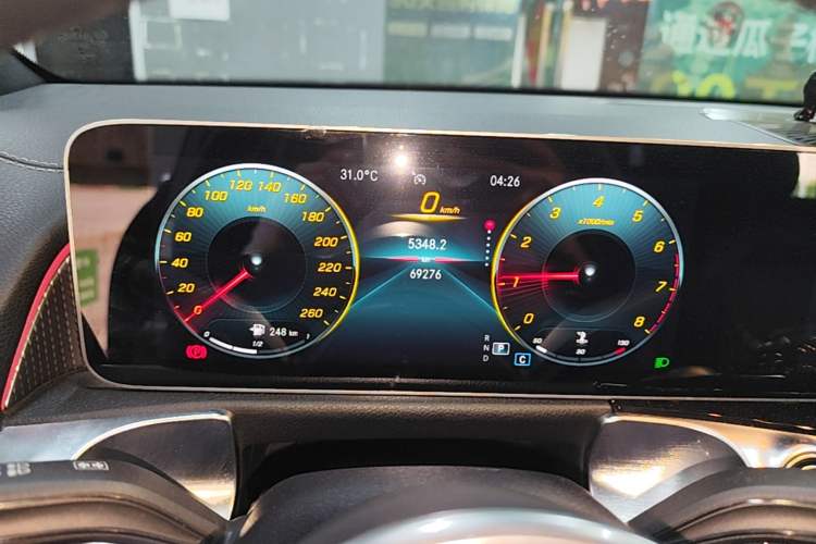 Used Mercedes-Benz GLB 2020 Updated GLB 200 Dynamic Edition Instrument Cluster