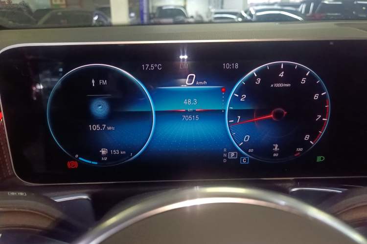 Used Mercedes-Benz GLB 2020 Updated GLB 200 Dynamic Edition Instrument Cluster