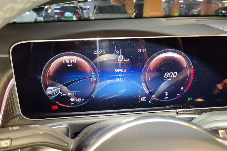 Used Mercedes-Benz GLB 2020 Facelift GLB 200 Fashion Edition Instrument Cluster