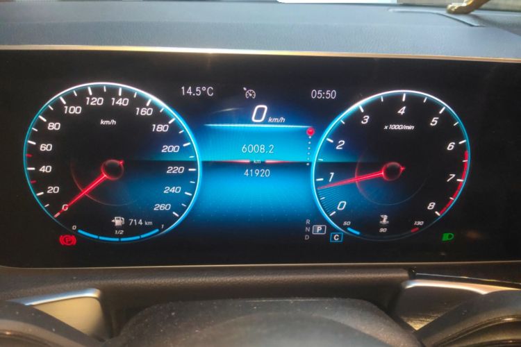 Used Mercedes-Benz GLB 2020 Facelift GLB 200 Fashion Edition Instrument Cluster