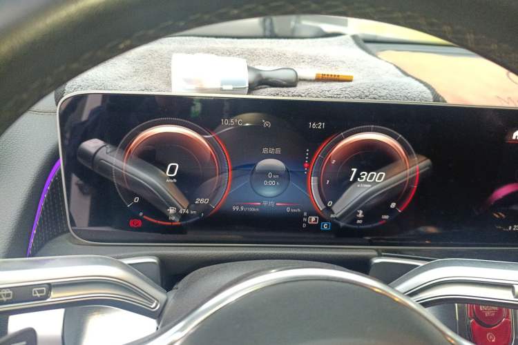 Used Mercedes-Benz GLB 2020 Facelift GLB 200 Fashion Edition Instrument Cluster