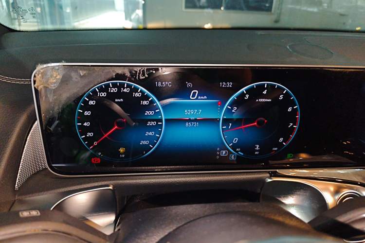 Used Mercedes-Benz GLB 2020 GLB 180 Fashion Model Instrument Cluster