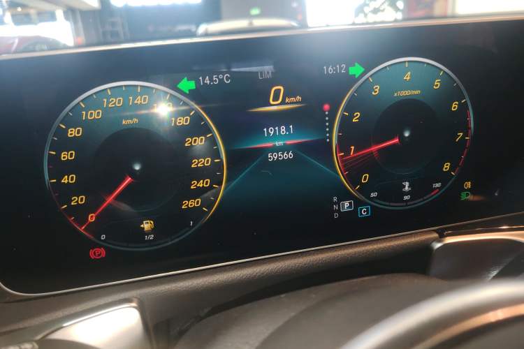 Used Mercedes-Benz GLB 2020 GLB 200 Dynamic Edition Instrument Cluster