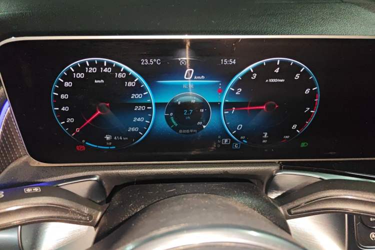 Used Mercedes-Benz GLB 2020 GLB 200 Stylish Edition Instrument Cluster