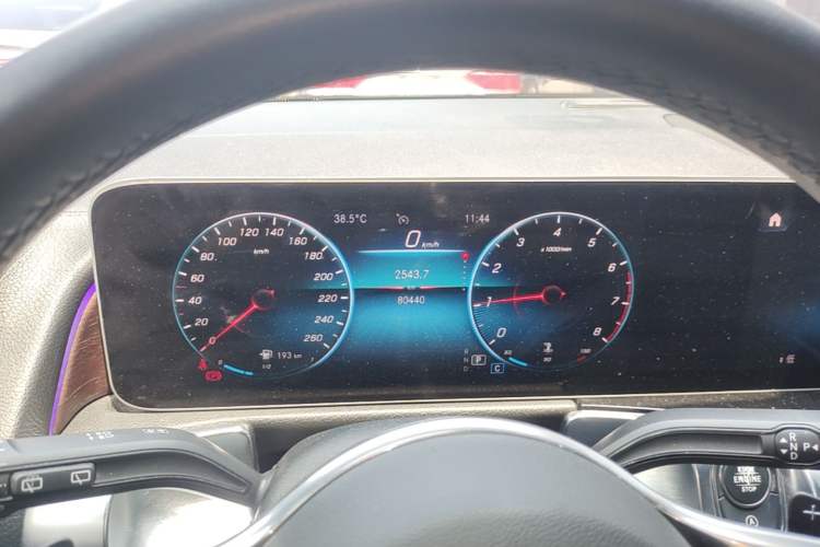 Used Mercedes-Benz GLB 2020 GLB 200 First Edition Special Version Instrument Cluster