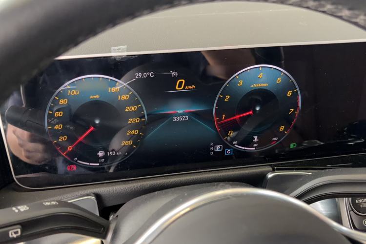 Used Mercedes-Benz GLB 2020 GLB 200 Dynamic Edition Instrument Cluster