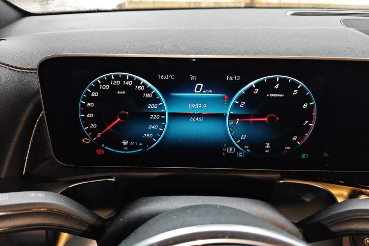 Used Mercedes-Benz GLB 2020 GLB 200 Dynamic Edition Instrument Cluster