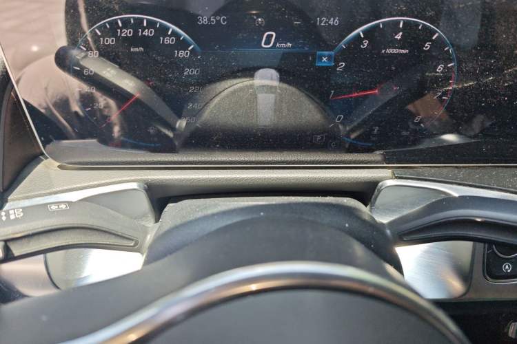 Used Mercedes-Benz GLB 2020 GLB 200 First Edition Special Version Instrument Cluster
