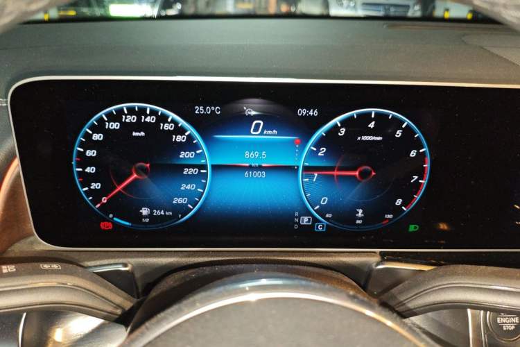 Used Mercedes-Benz GLB 2020 GLB 200 First Edition Special Version Instrument Cluster