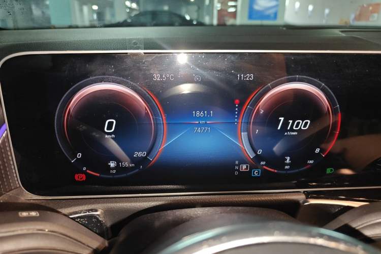 Used Mercedes-Benz GLB 2020 Updated GLB 200 Dynamic Edition Instrument Cluster