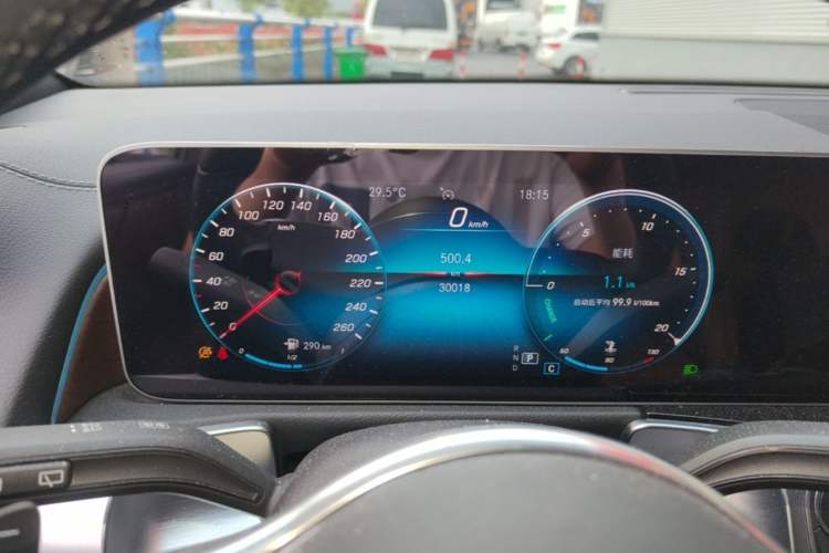 Used Mercedes-Benz GLB 2020 GLB 200 First Edition Special Version Instrument Cluster