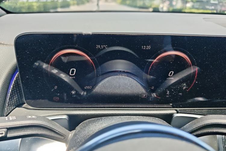 Used Mercedes-Benz GLB 2020 Facelift GLB 200 Fashion Edition Instrument Cluster