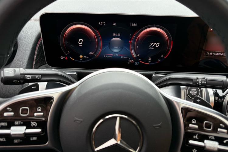 Used Mercedes-Benz GLB 2020 Updated GLB 200 Dynamic Edition Instrument Cluster
