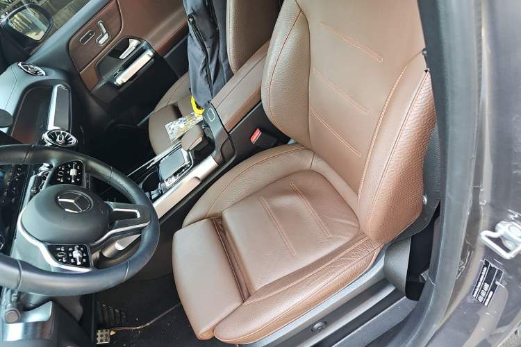 Used Mercedes-Benz GLB 2020 GLB 200 First Edition Special Version Left Front Seat