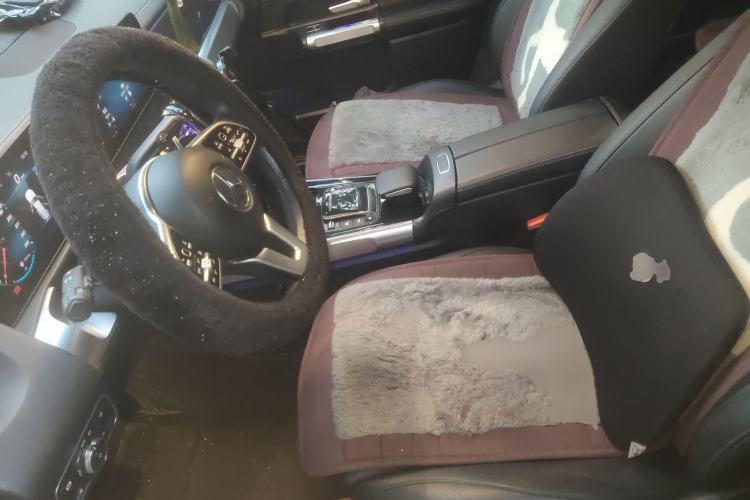 Used Mercedes-Benz GLB 2020 Facelift GLB 200 Fashion Edition Left Front Seat