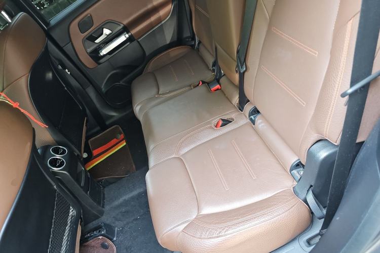 Used Mercedes-Benz GLB 2020 GLB 200 First Edition Special Version Left Rear Seat
