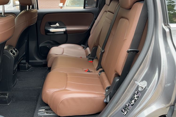 Used Mercedes-Benz GLB 2020 Facelift GLB 200 Fashion Edition Left Rear Seat