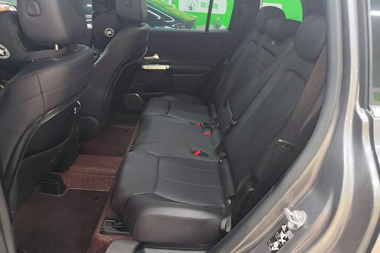 Used Mercedes-Benz GLB 2020 Updated GLB 200 Dynamic Edition Left Rear Seat
