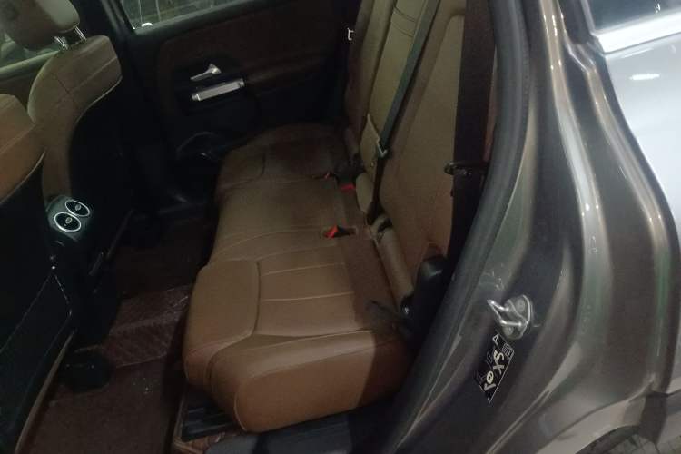 Used Mercedes-Benz GLB 2020 Updated GLB 200 Dynamic Edition Left Rear Seat