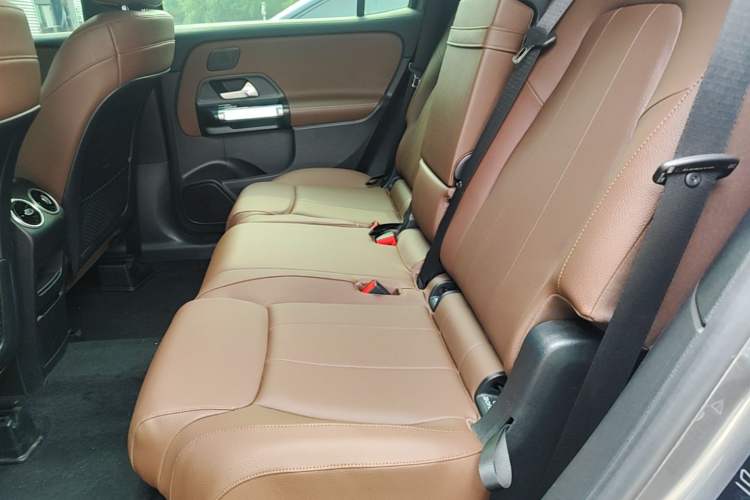 Used Mercedes-Benz GLB 2020 GLB 200 Dynamic Edition Left Rear Seat
