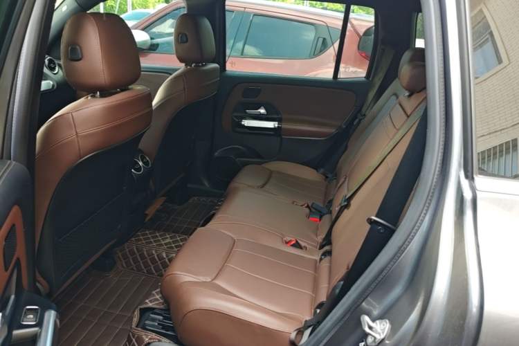 Used Mercedes-Benz GLB 2020 GLB 200 Dynamic Edition Left Rear Seat