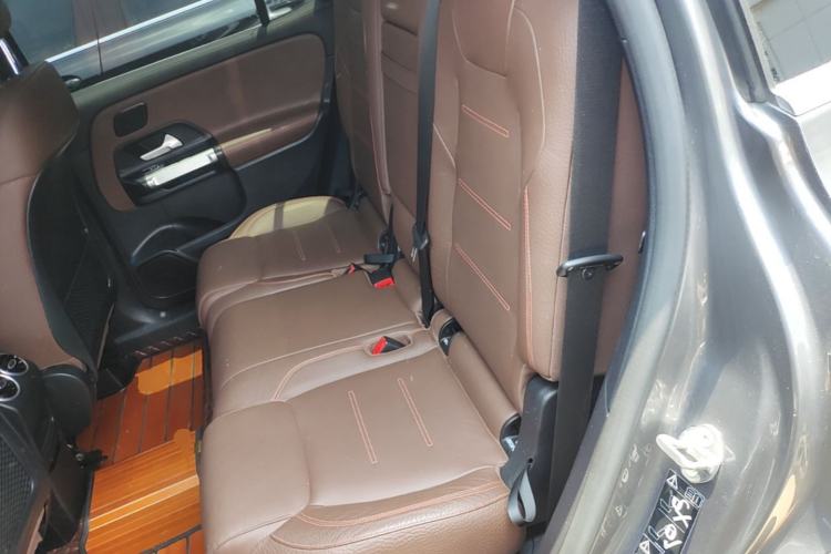 Used Mercedes-Benz GLB 2020 GLB 200 First Edition Special Version Left Rear Seat