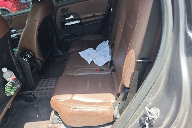 Used Mercedes-Benz GLB 2020 GLB 200 First Edition Special Version Left Rear Seat