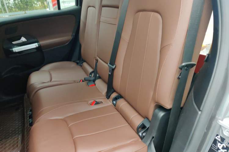 Used Mercedes-Benz GLB 2020 GLB 200 Dynamic Edition Left Rear Seat