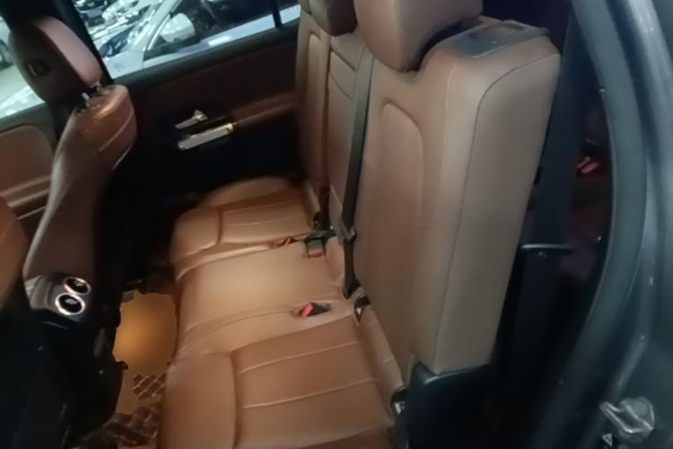 Used Mercedes-Benz GLB 2020 Facelift GLB 200 Fashion Edition Left Rear Seat